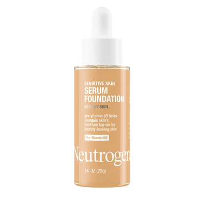 Neutrogena® Healthy Skin Sensitive Skin Serum Foundation, Medium 03, 1 Oz - US 6488