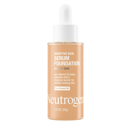 Neutrogena® Healthy Skin Sensitive Skin Serum Foundation, Medium 01, 1 Oz - US 8595