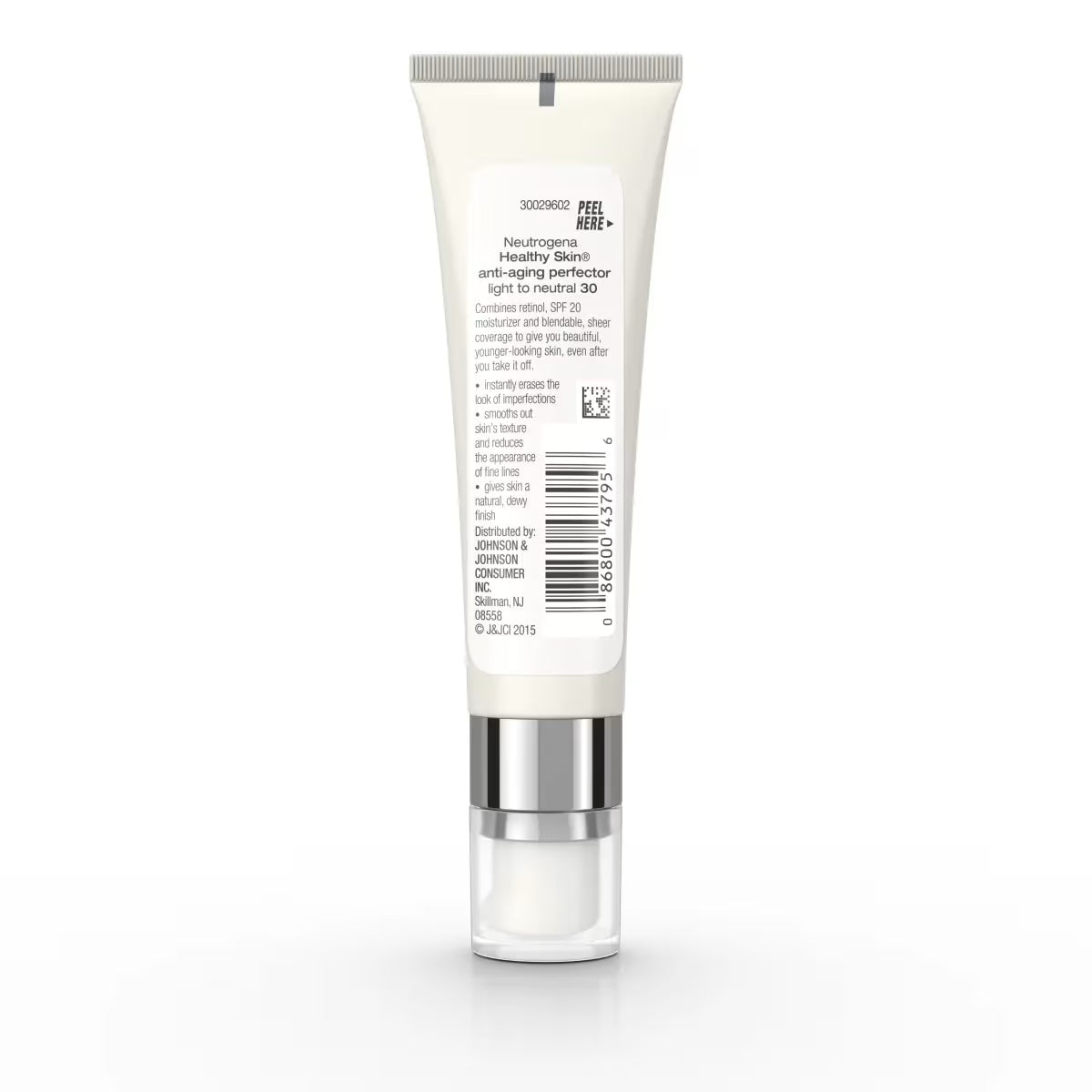 Neutrogena® Healthy Skin Anti-Aging Perfector SPF 20, 30 Light to Neutral, 1 Fl. Oz - US 4507