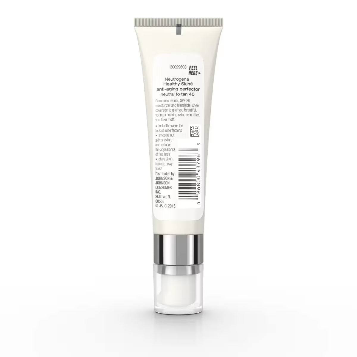 Neutrogena® Healthy Skin Anti-Aging Perfector SPF 20, 40 Neutral to Tan, 1 Fl. Oz - US 5056