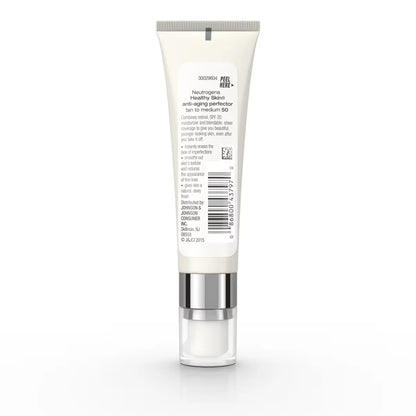Neutrogena® Healthy Skin Anti-Aging Perfector SPF 20, 50 Tan to Medium, 1 Fl. Oz - US 0410