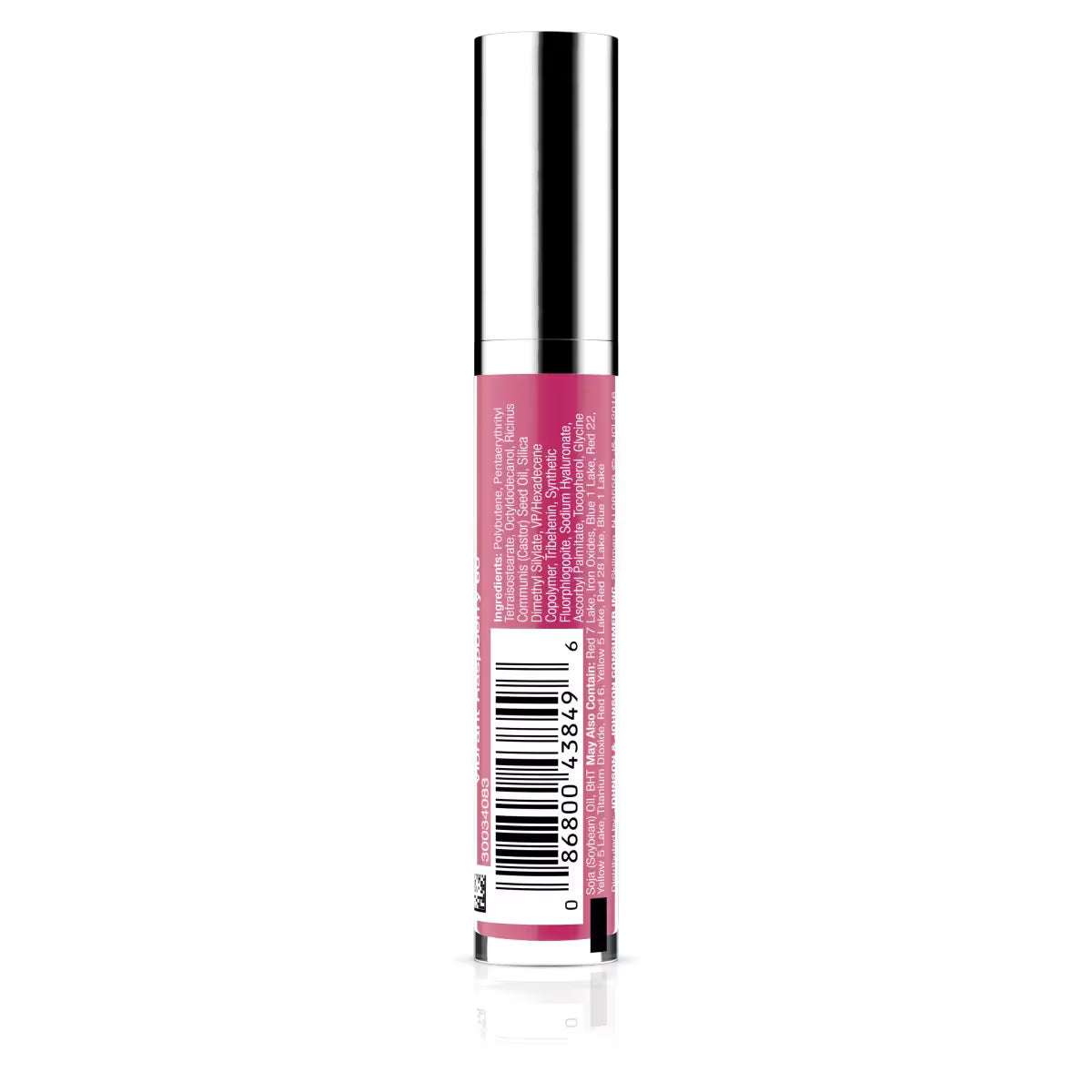 Neutrogena® Hydro Boost Hydrating Lip Shine, 60 Vibrant Raspberry, 0.10 Oz - US 2859