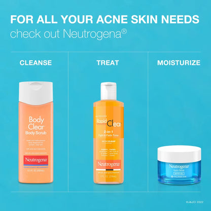 Neutrogena® Body Clear Body Scrub, 8.5 Fl. Oz - US 1489