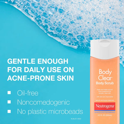 Neutrogena® Body Clear Body Scrub, 8.5 Fl. Oz - US 1489
