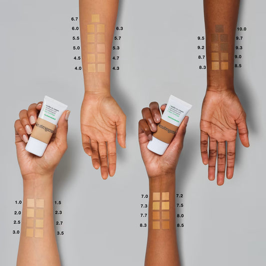 Neutrogena® Clear Coverage Flawless Matte CC Cream, Cool Almond 5.3, 1 Oz - US 5053