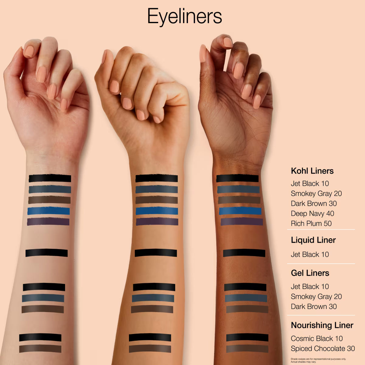 Neutrogena® Smokey Kohl Eyeliner, Dark Brown 30, 0.014 Oz - US 2228