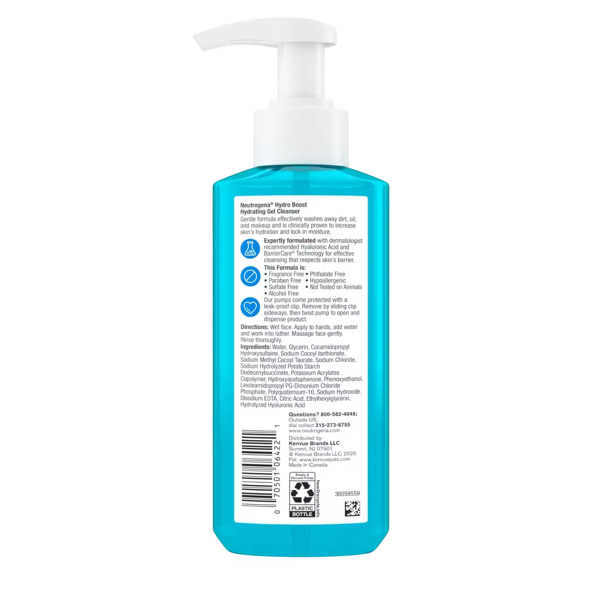 Neutrogena® Hydration Boost Cleansing Regimen Duo - US 9179