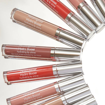 Neutrogena® Hydro Boost Hydrating Lip Shine, 30 Flushed Coral, 0.10 Oz - US 3265