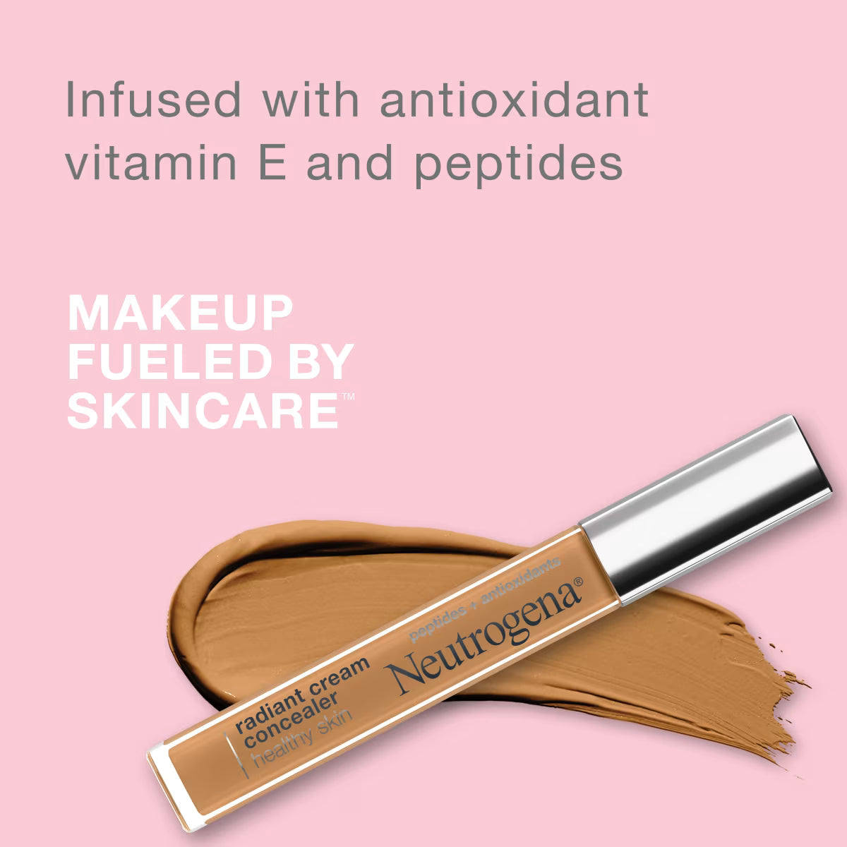 Healthy Skin Radiant Cream Concealer, Toffee (Medium 03) - US 7473
