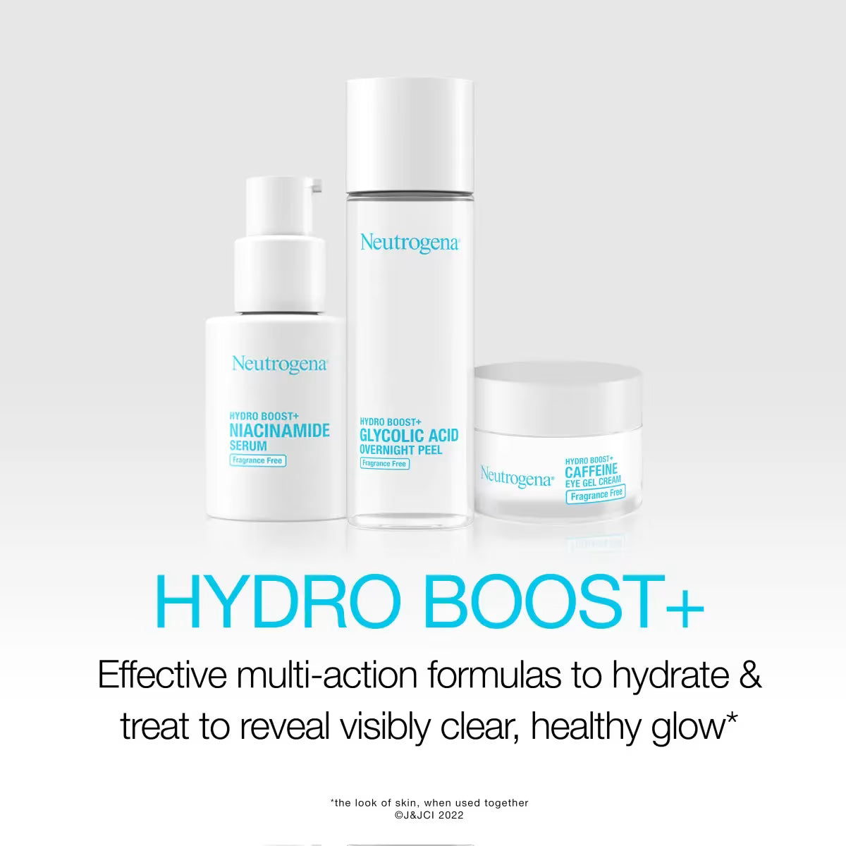 Neutrogena® Hydro Boost+ Caffeine Eye Gel Cream, Fragrance Free, 0.5 Oz - US 2139