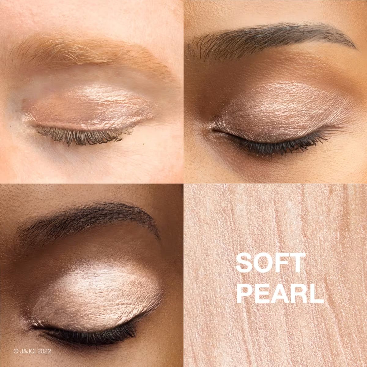 Sensitive Skin 2-in-1 Eyeshadow + Primer - Soft Pearl - US 9512