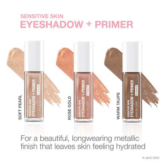 Sensitive Skin 2-in-1 Eyeshadow + Primer - Rose Gold - US 5696