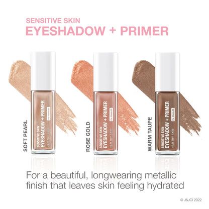 Sensitive Skin 2-in-1 Eyeshadow + Primer - Soft Pearl - US 9512