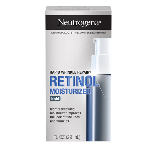 Neutrogena® Rapid Wrinkle Repair Retinol Night Moisturizer, 1 Fl. Oz - US 0657