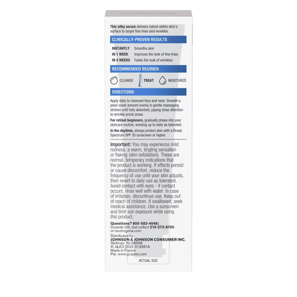 Neutrogena® Rapid Wrinkle Repair Retinol Serum, 1 Fl. Oz - US 9194