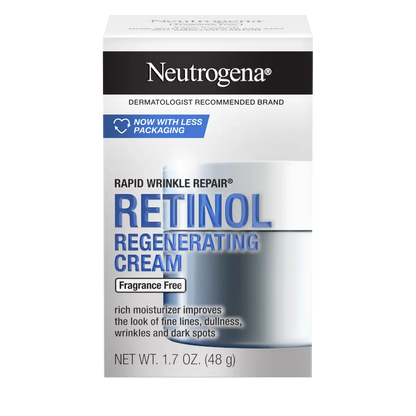 Neutrogena® Rapid Wrinkle Repair Retinol Regenerating Cream, Fragrance-Free, 1.7 Oz - US 8836