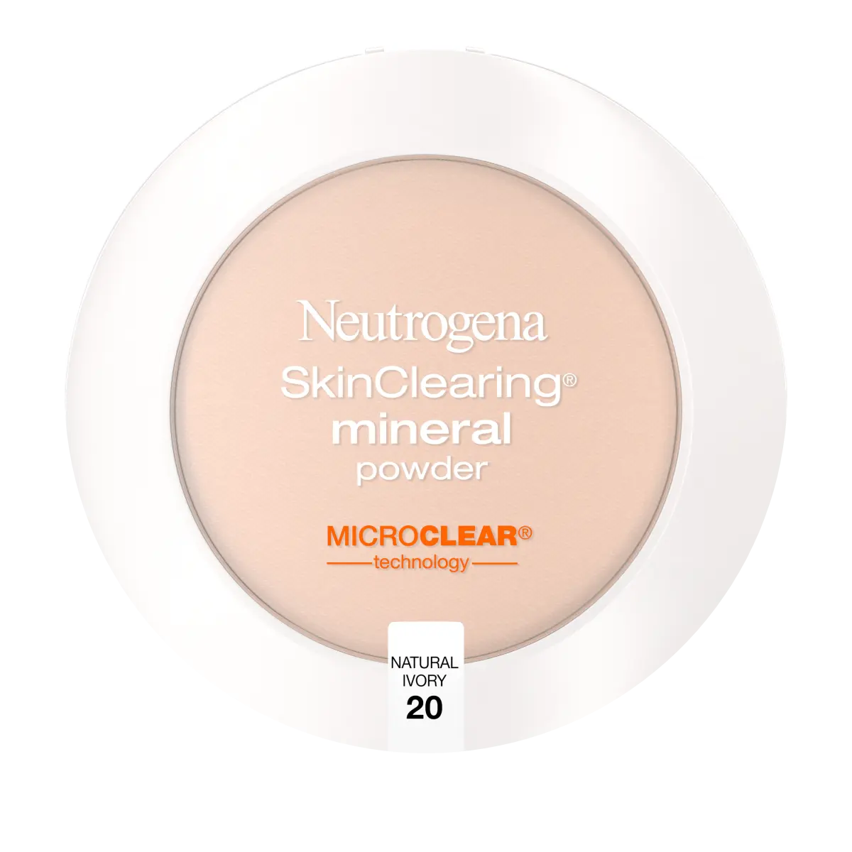 SkinClearing Mineral Powder - Natural Ivory (20) - US 3985