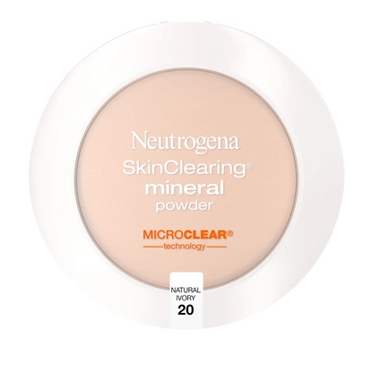 SkinClearing Mineral Powder - Natural Ivory (20) - US 3985