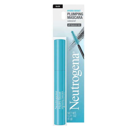 Neutrogena Hydro Boost Plumping Mascara Waterproof Black 07, .21 Oz - US 6721