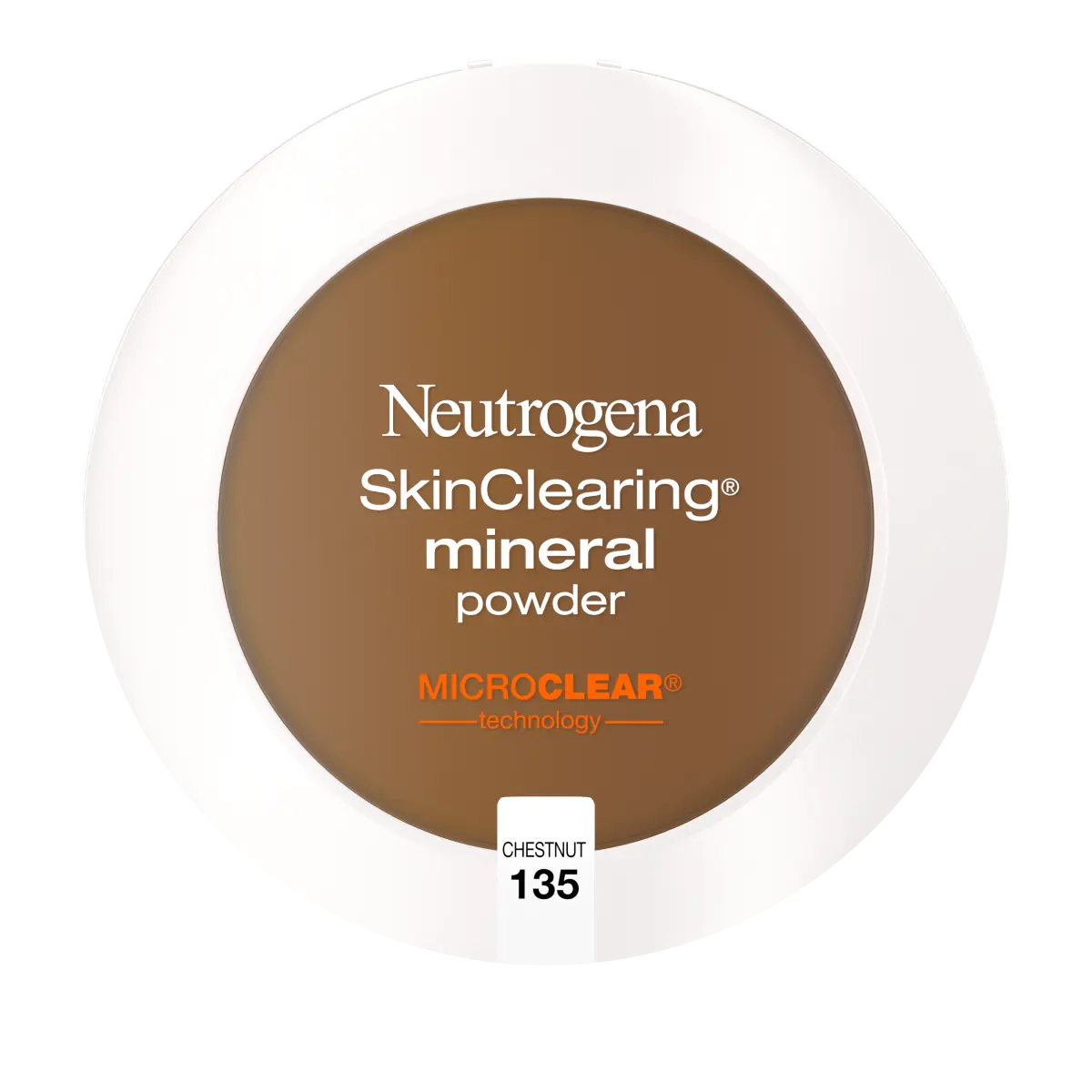 SkinClearing Mineral Powder - Chestnut (135) - US 8416