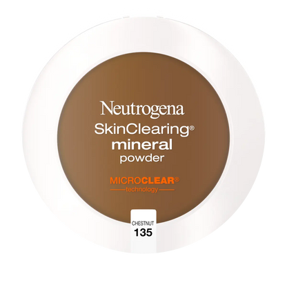 SkinClearing Mineral Powder - Chestnut (135) - US 8416