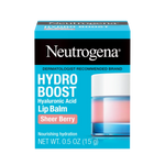 Neutrogena® Hydro Boost Hyaluronic Acid Lip Balm, Sheer Berry, 0.5 Oz - US 6767