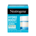 Neutrogena® Hydro Boost Hyaluronic Acid Lip Balm, Sheer Ice, Fragrance Free, 0.5 Oz - US 6150