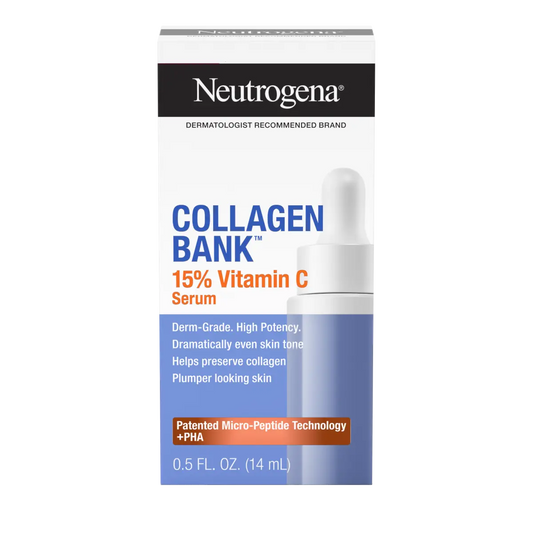 Neutrogena® Collagen Bank 15% Vitamin C Glow Serum, 0.5 Fl. Oz - US 2411