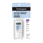 Neutrogena Ultra Sheer Face Stick Sunscreen SPF 60, 0.47 oz - US 7583