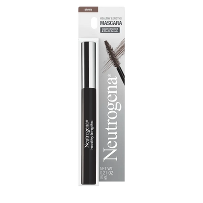 Neutrogena® Healthy Lengths Lengthening Mascara, Brown, 0.21 Oz - US 5552