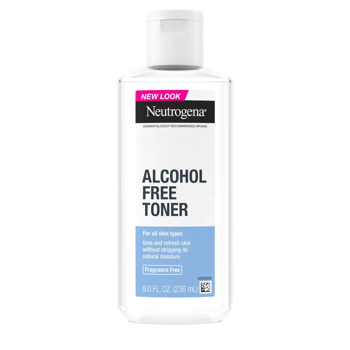 Neutrogena® Alcohol-Free Toner, Fragrance Free, 8.0 Fl. Oz - US 0718