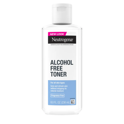 Neutrogena® Alcohol-Free Toner, Fragrance Free, 8.0 Fl. Oz - US 0718