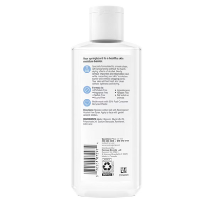 Neutrogena® Alcohol-Free Toner, Fragrance Free, 8.0 Fl. Oz - US 0718