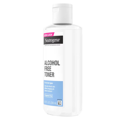 Neutrogena® Alcohol-Free Toner, Fragrance Free, 8.0 Fl. Oz - US 0718