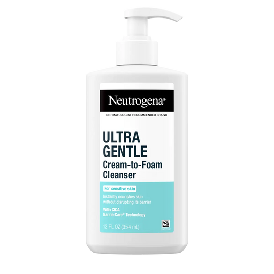 Neutrogena® Ultra Gentle Cream to Foam Cleanser, 12 Fl. Oz - US 8133