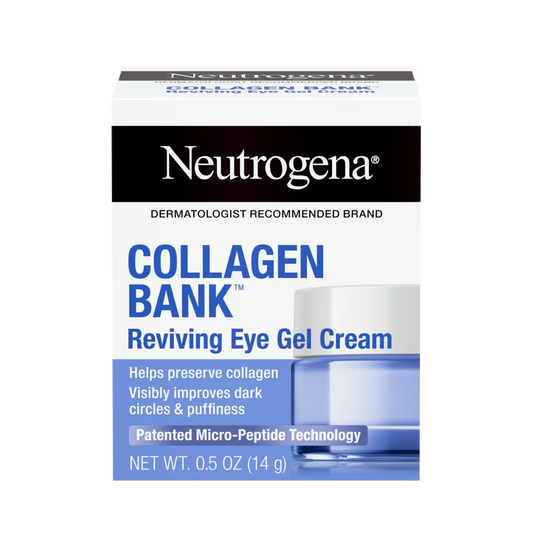 Neutrogena® Collagen Bank Reviving Eye Gel Cream, 0.5 Oz - US 2303