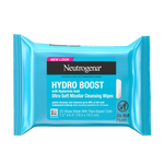 Neutrogena Hydro Boost Ultra-Soft Micellar Cleansing Wipes, 25 Count - US 7876