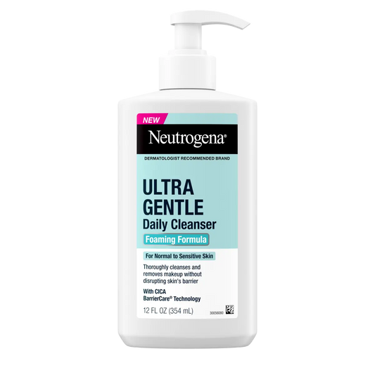 Neutrogena® Ultra Gentle Daily Cleanser, Fragrance Free, 12 Fl. Oz - US 9071