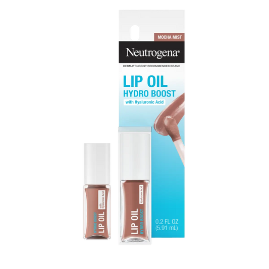 Neutrogena® Hydro Boost Lip Oil, Mocha Mist, .2 Fl. Oz - US 8936