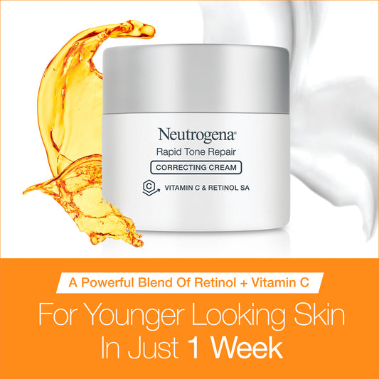 Neutrogena® Rapid Tone Repair Retinol + Vitamin C Correcting Cream, 1.7 Oz - US 1774