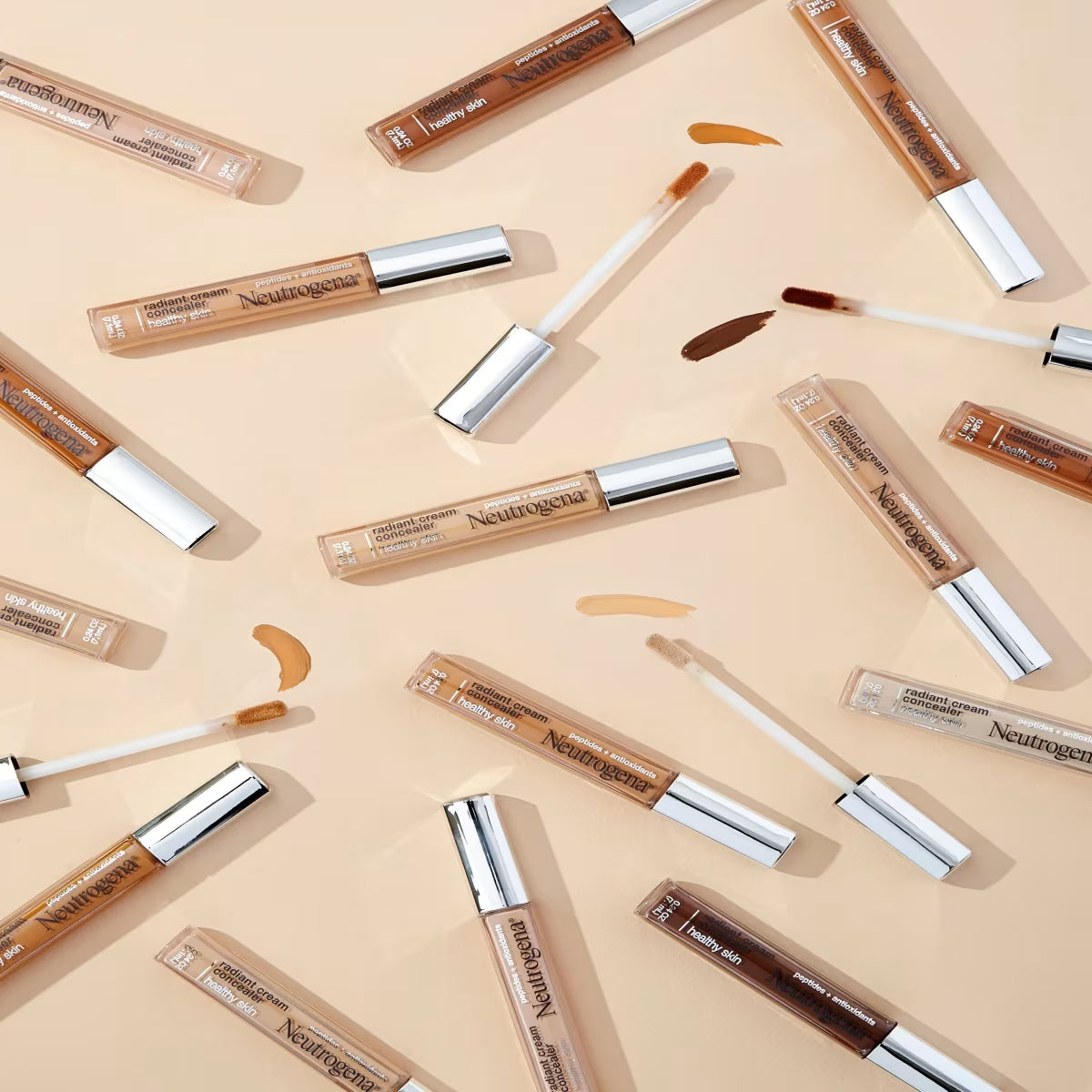 Healthy Skin Radiant Cream Concealer, Toffee (Medium 03) - US 7473