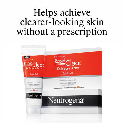 Neutrogena® Rapid Clear Stubborn Acne Spot Gel, 1 Oz - US 1163