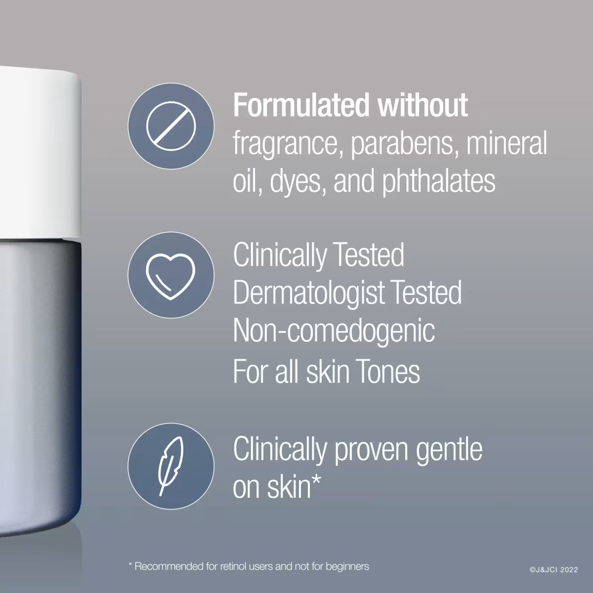 Neutrogena® Rapid Wrinkle Repair Retinol Pro+ Night Cream, Fragrance Free, 1.7 Oz - US 7809