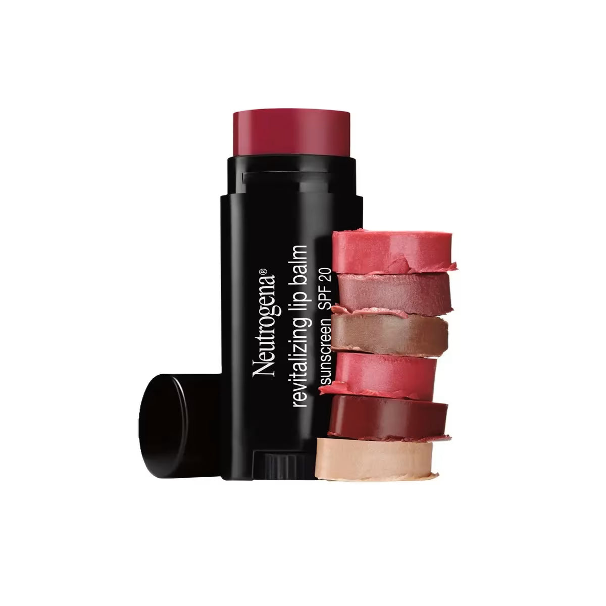 Neutrogena Revitalizing Lip Balm SPF 20, Sheer Fresh Plum 60, .15 Oz - US 8357