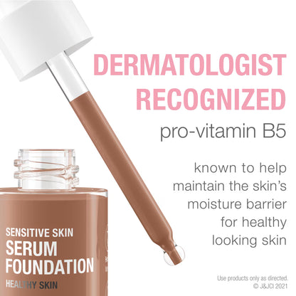 Neutrogena® Healthy Skin Sensitive Skin Serum Foundation, Deep 01, 1 Oz - US 3799