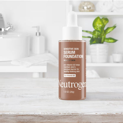 Neutrogena® Healthy Skin Sensitive Skin Serum Foundation, Deep 01, 1 Oz - US 3799