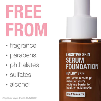 Neutrogena® Healthy Skin Sensitive Skin Serum Foundation, Deep 03, 1 Oz - US 0015
