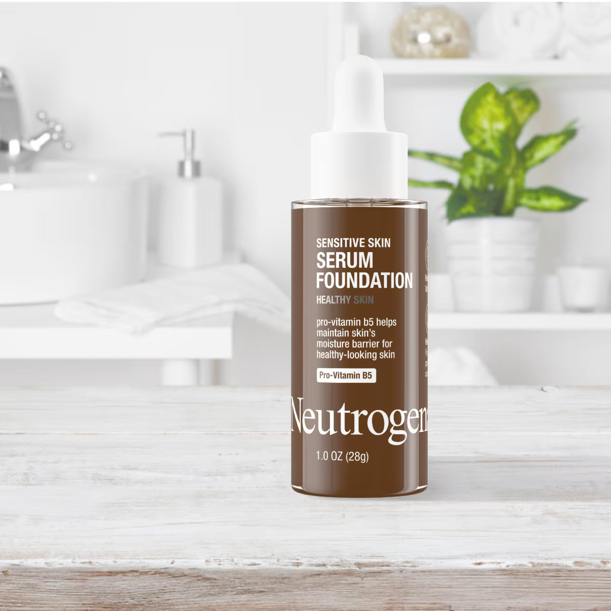 Neutrogena® Healthy Skin Sensitive Skin Serum Foundation, Deep 03, 1 Oz - US 0015