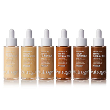 Neutrogena® Healthy Skin Sensitive Skin Serum Foundation, Medium/Deep 02, 1 Oz - US 8294