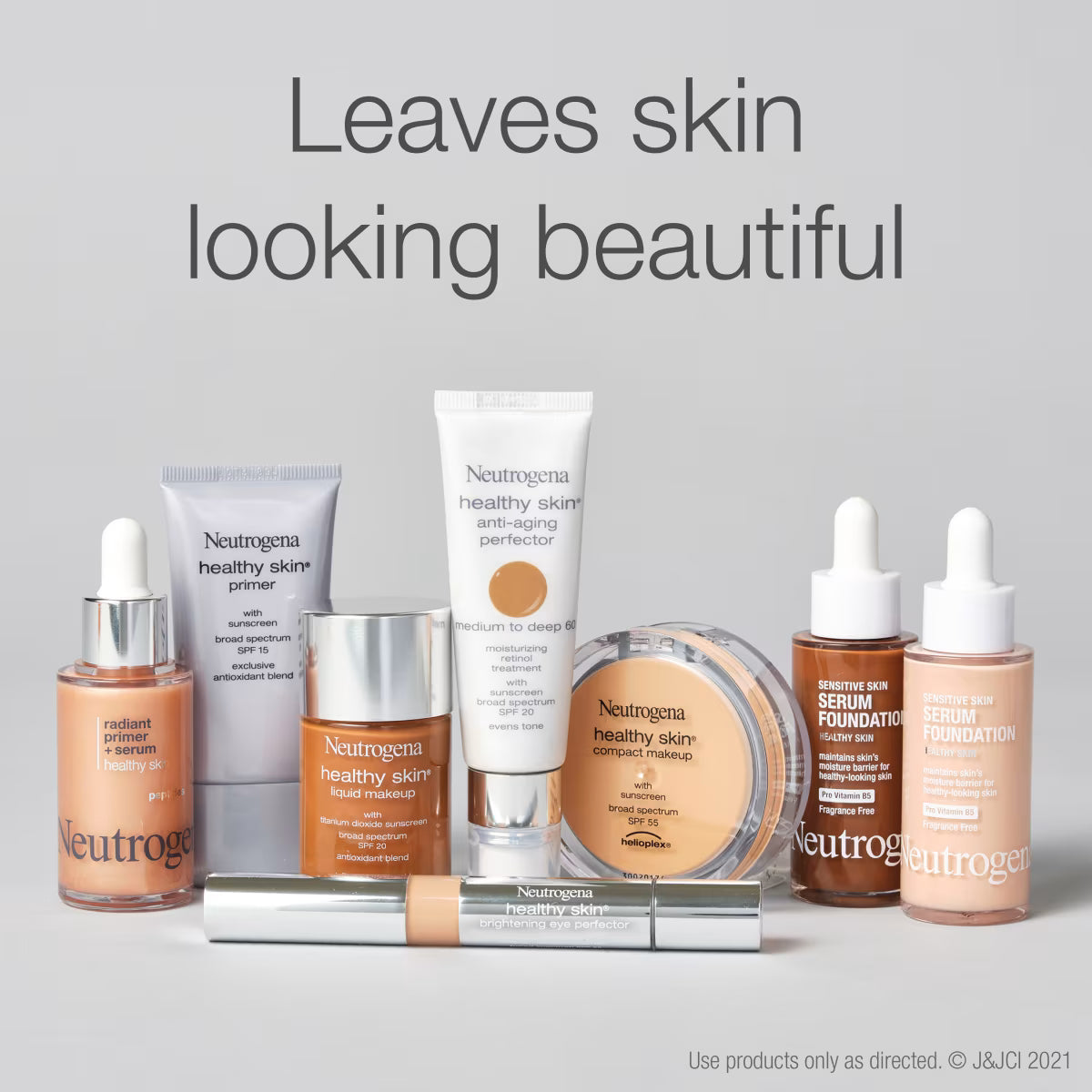 Neutrogena® Healthy Skin Sensitive Skin Serum Foundation, Medium/Deep 02, 1 Oz - US 8294
